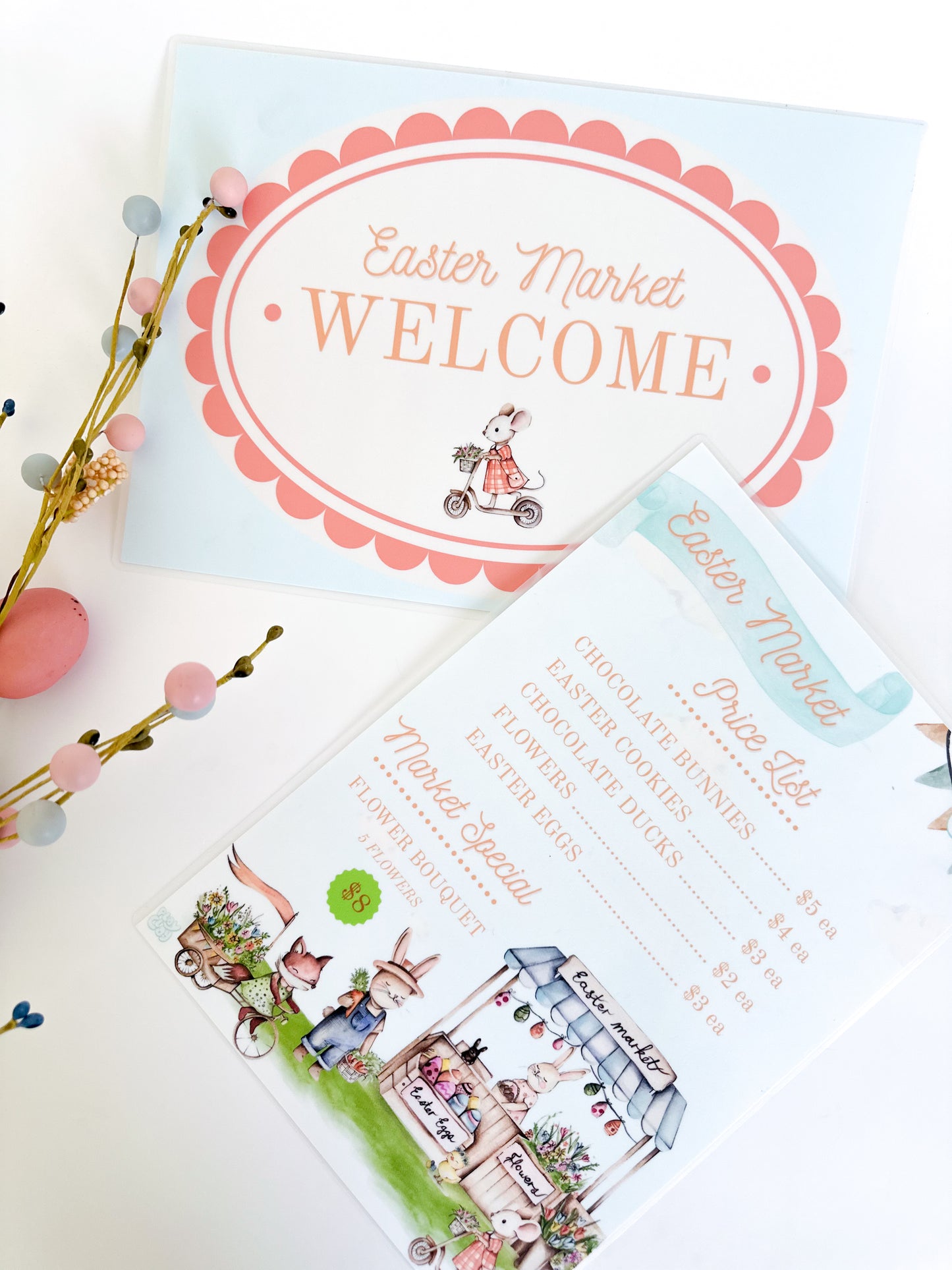 Easter Build a Market | Mini Luxe Box