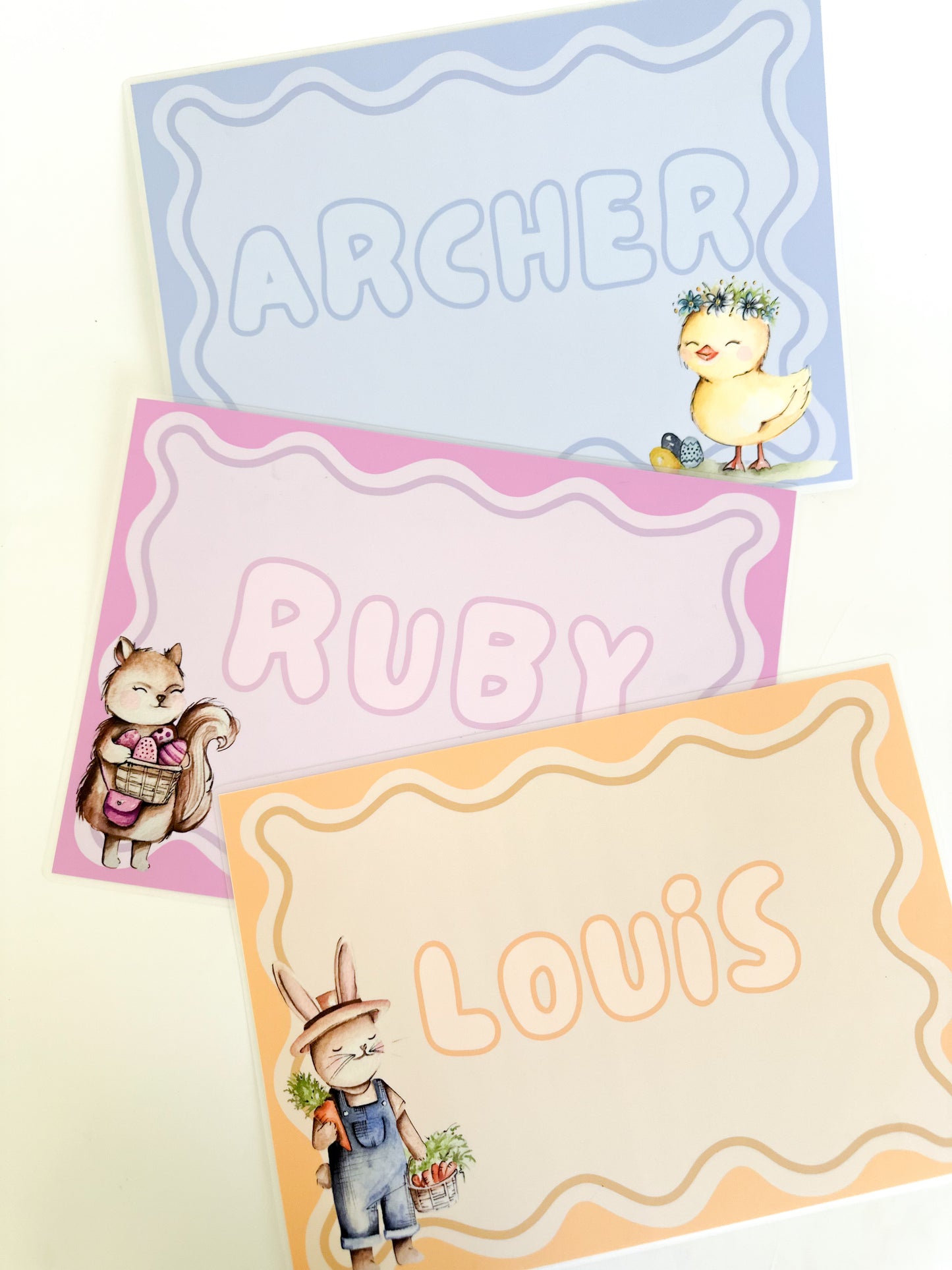 Custom Easter Playmats