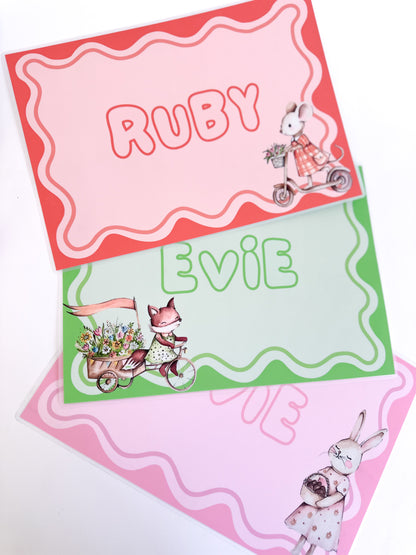 Custom Easter Playmats