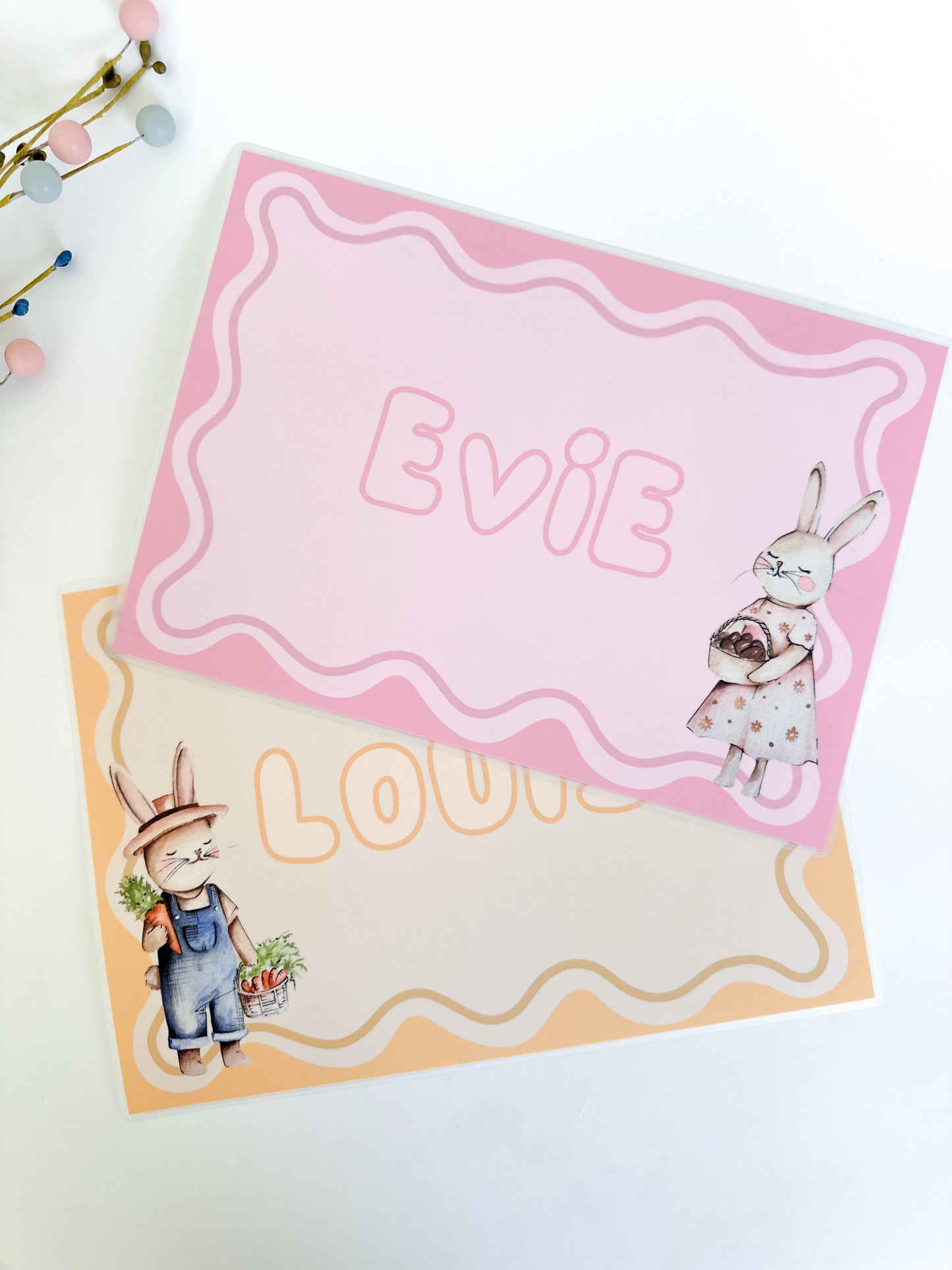 Custom Easter Playmats