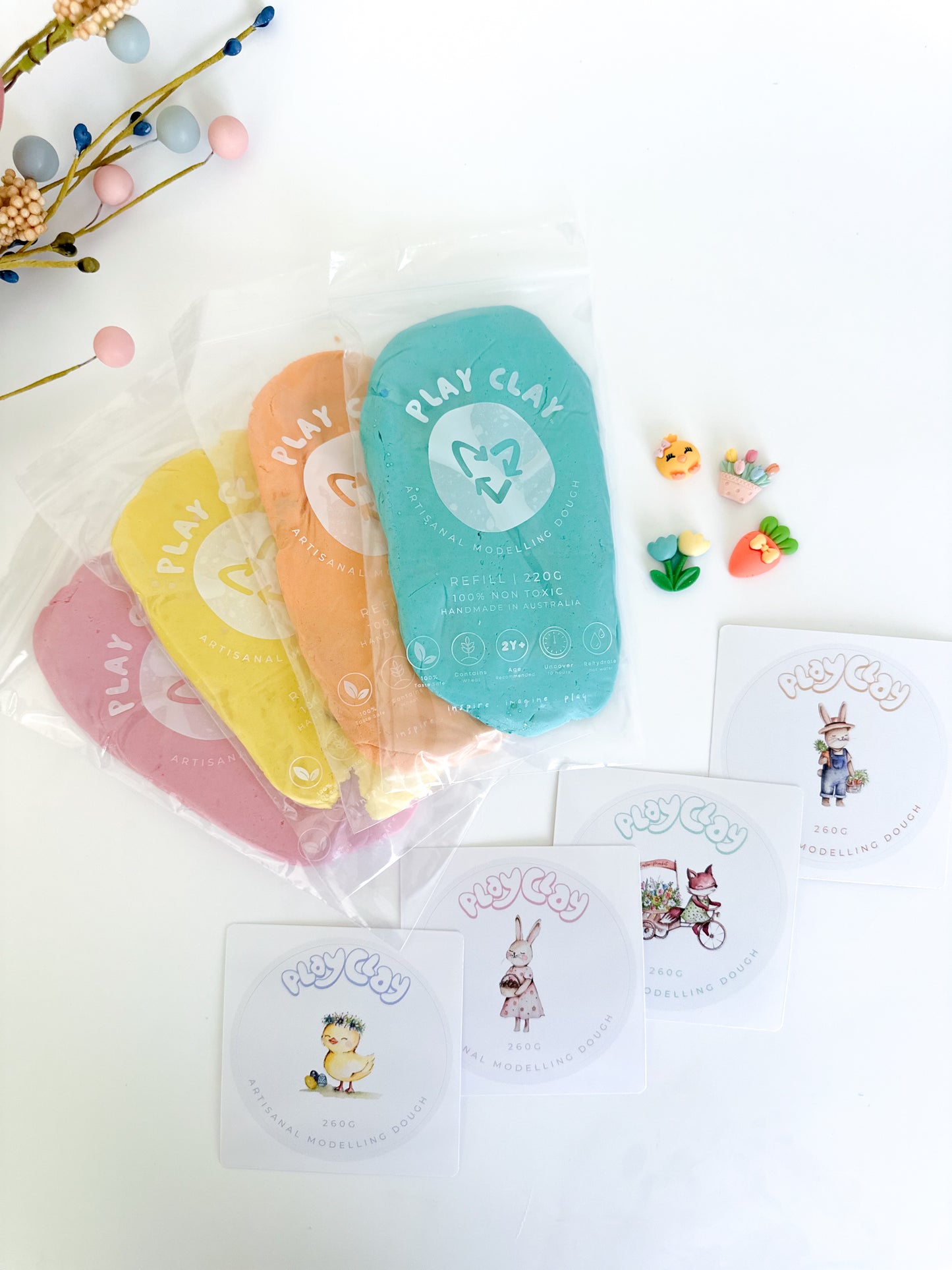 Easter | Play Clay Refill Kits