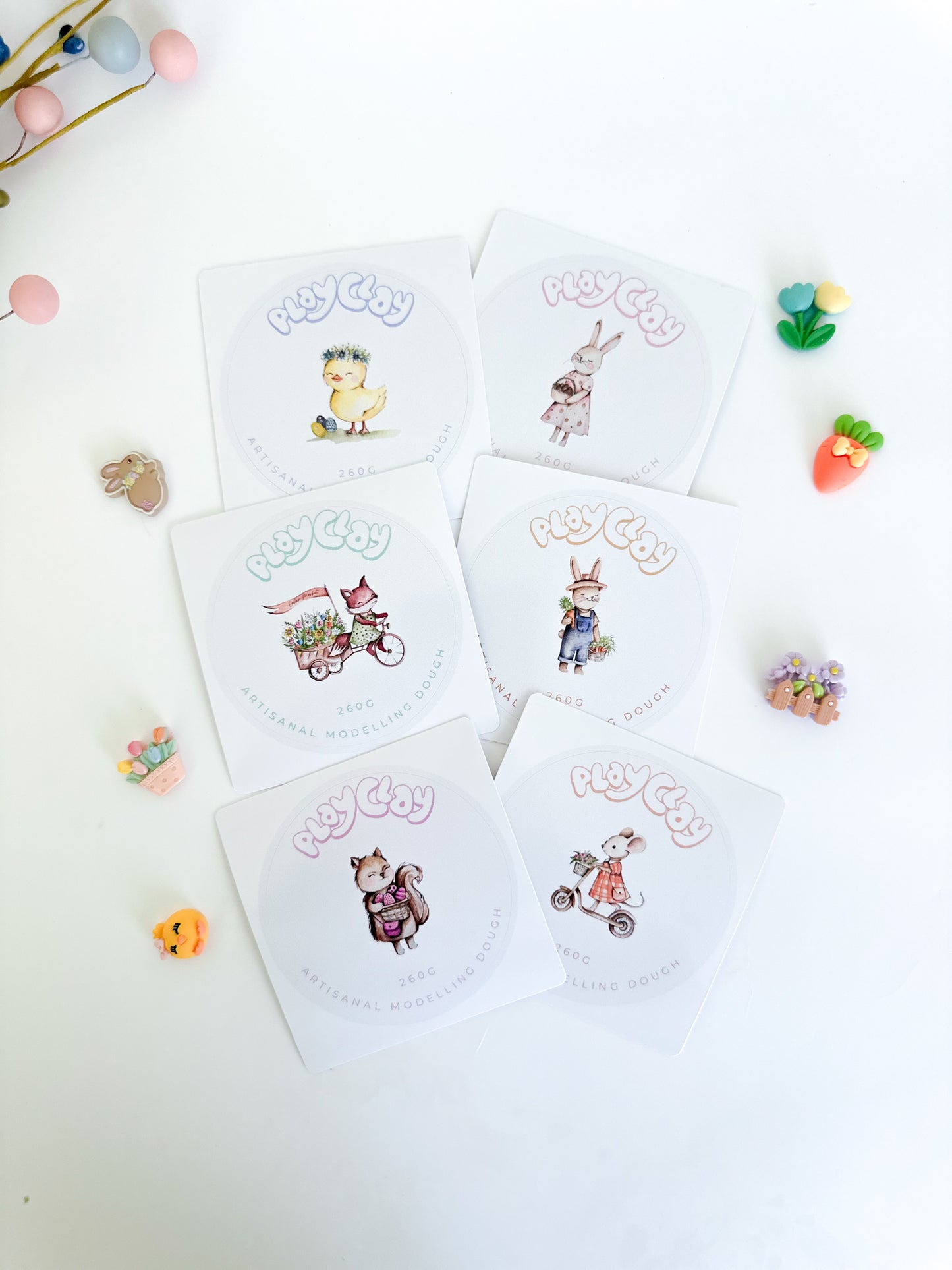 Easter | Play Clay Refill Kits