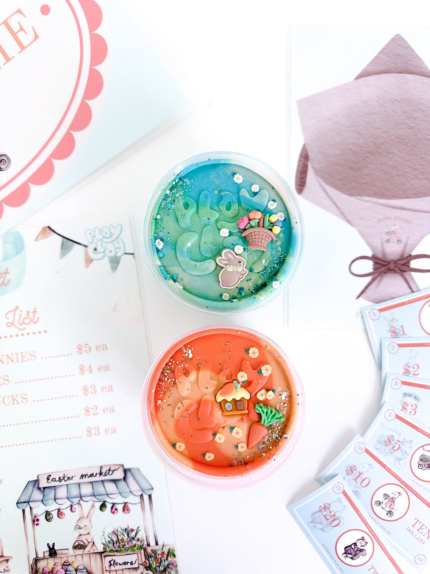 Easter Build a Market | Mini Luxe Box