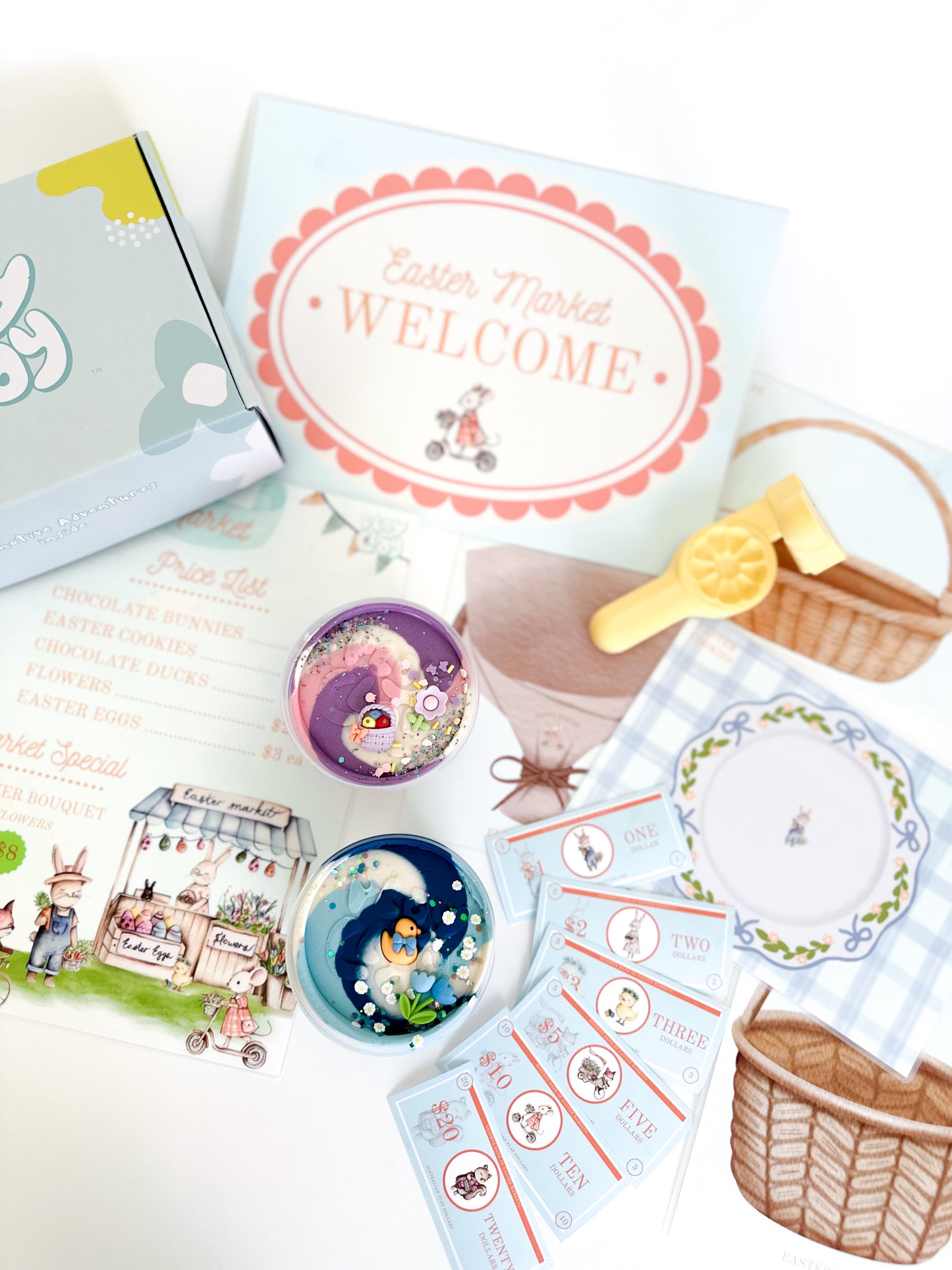 Easter Build a Market | Mini Luxe Box