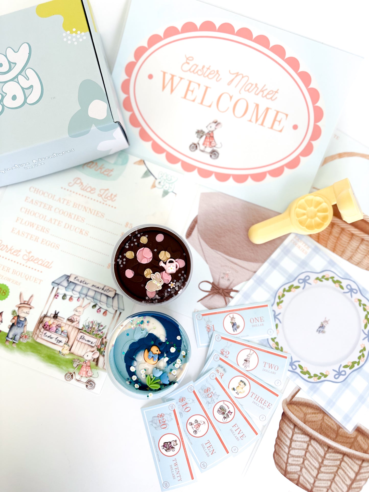 Easter Build a Market | Mini Luxe Box