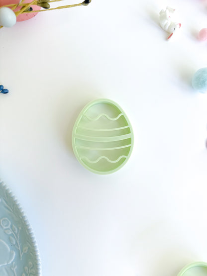 Easter Eggs Cutters | Single Eggs (1pcs)