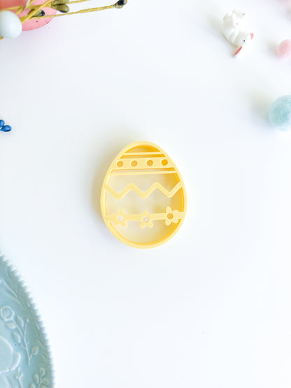 Easter Eggs Cutters | Single Eggs (1pcs)