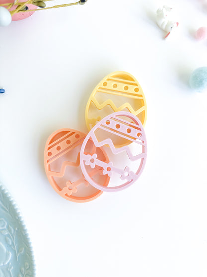 Easter Eggs Cutters | Single Eggs (1pcs)