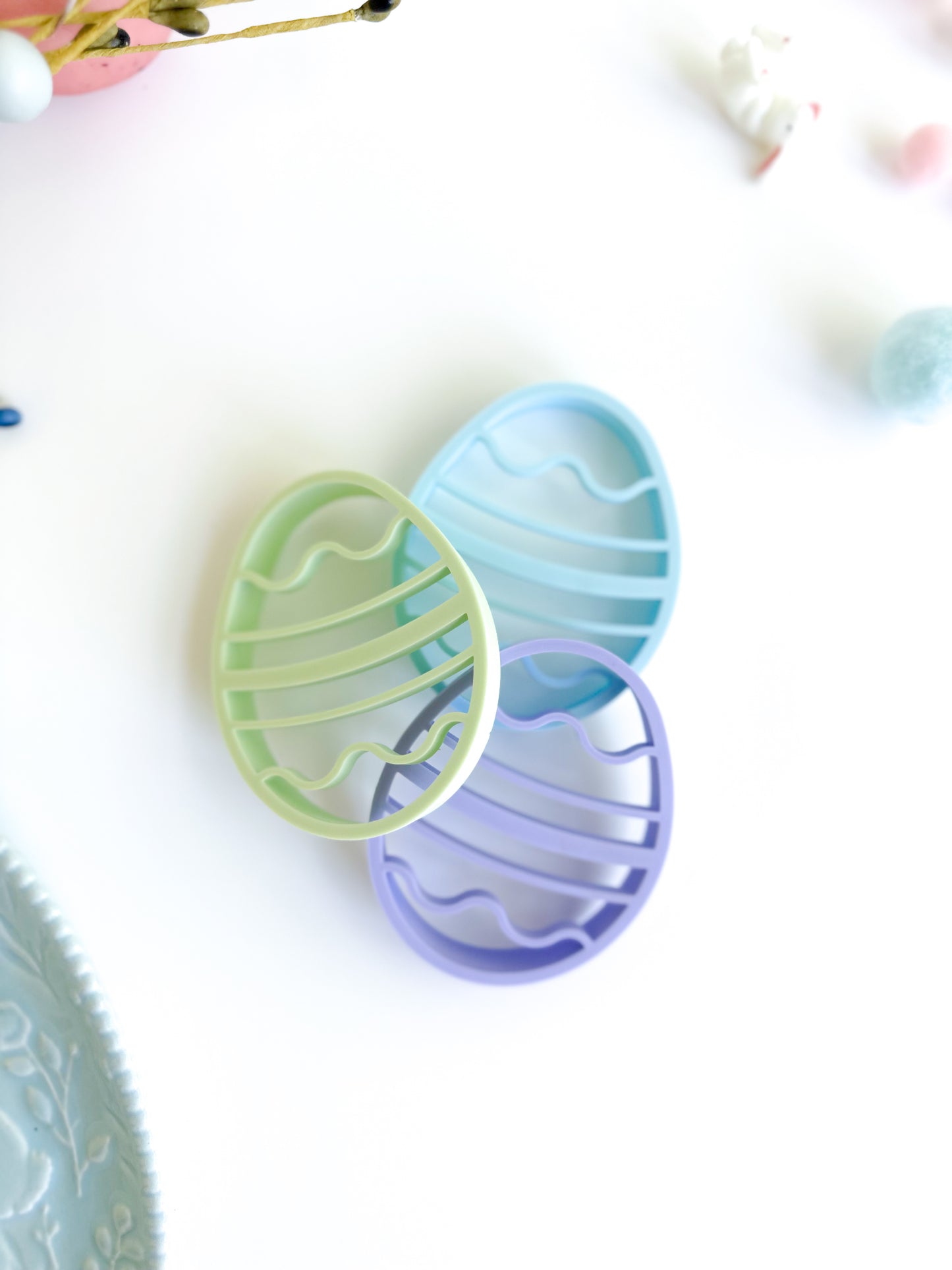 Easter Eggs Cutters | Single Eggs (1pcs)
