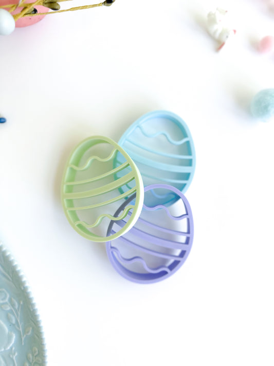 Easter Eggs Cutters | Single Eggs (1pcs)