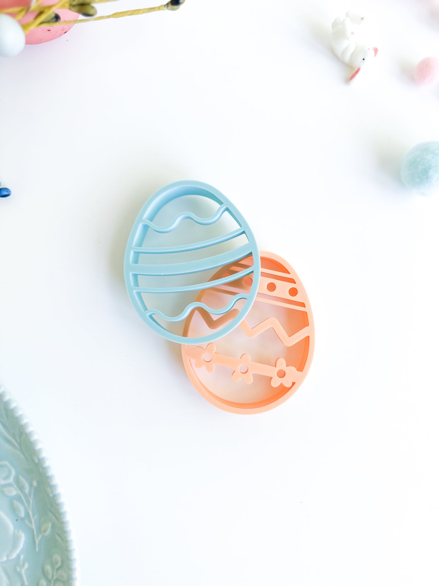 Easter Eggs Cutters | Set of 2