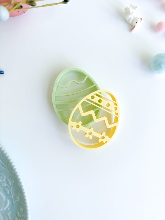 Easter Eggs Cutters | Set of 2