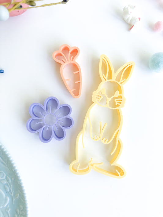 Easter Bunny | Cutter Set 3pcs