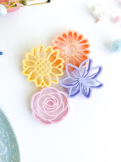 Flower Market | Cutter Set 4pcs