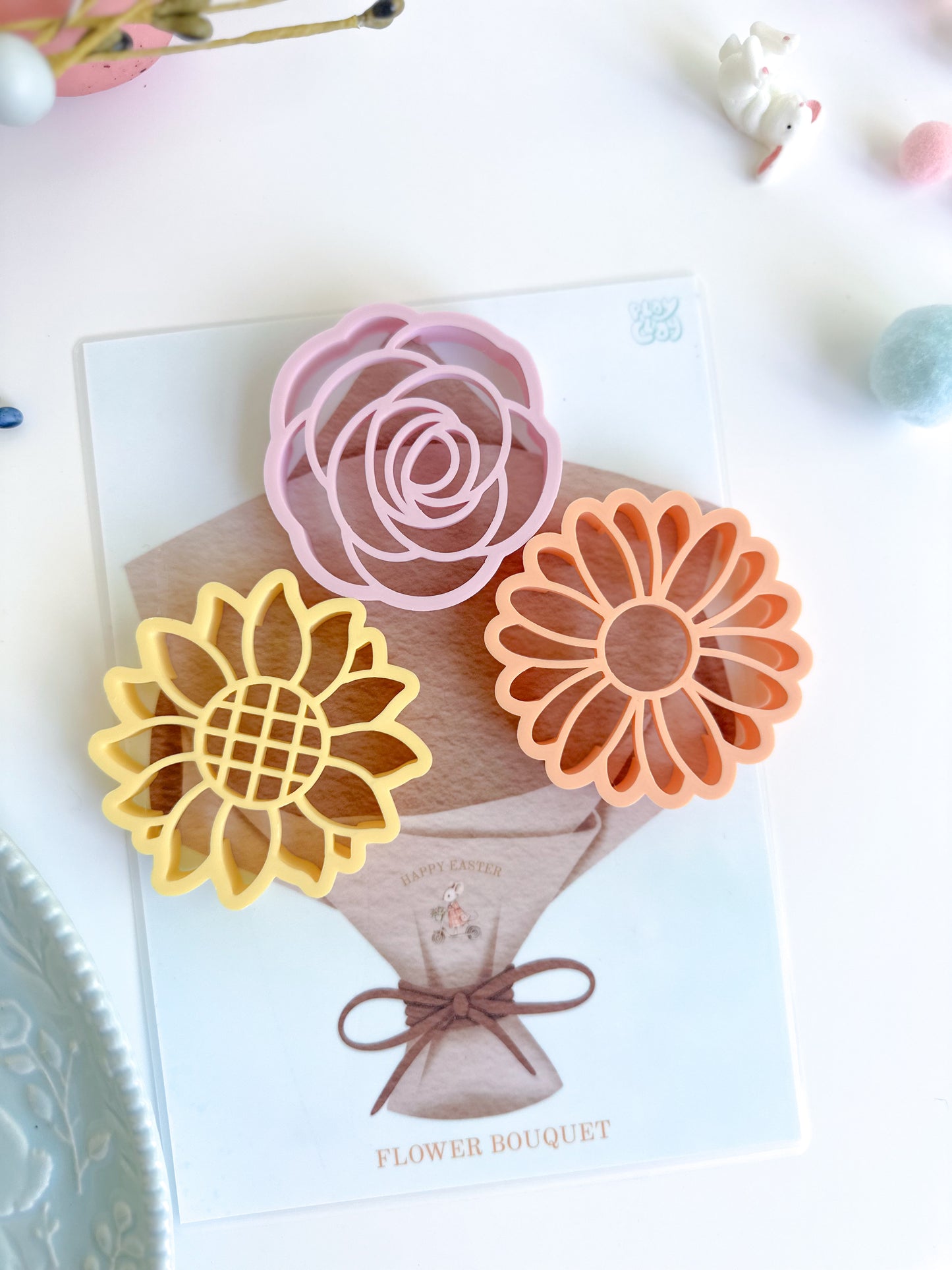 Flower Market | Cutter Set 4pcs