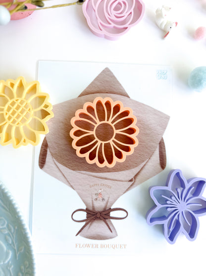 Flower Market | Cutter Set 4pcs