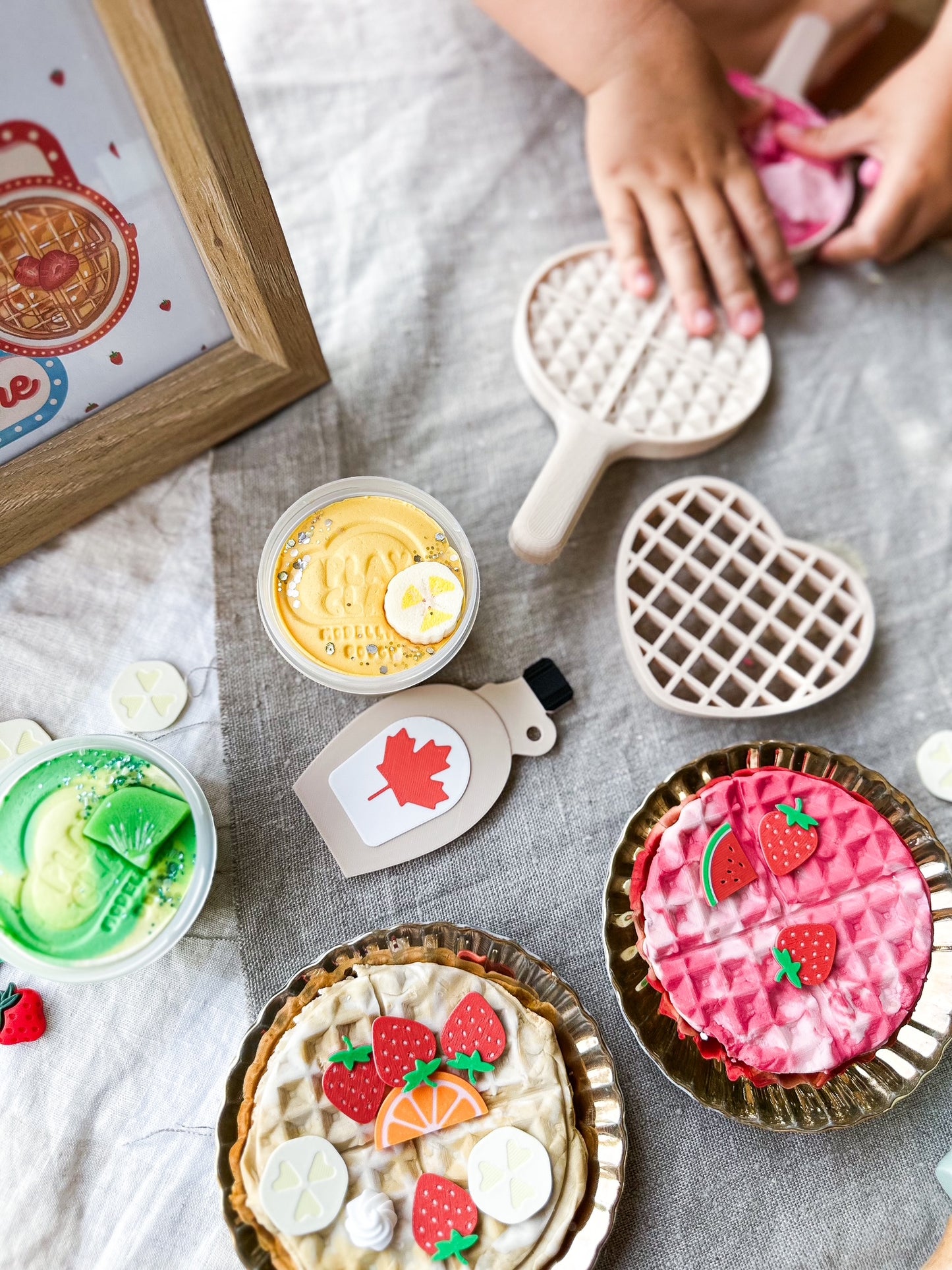 Eco Waffle Making Kit