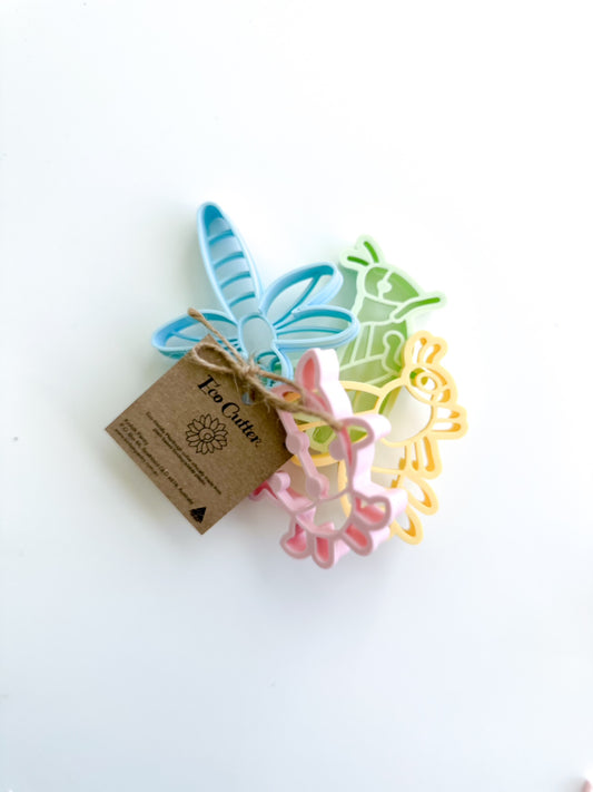 Mini Eco Cutter Set | Insects