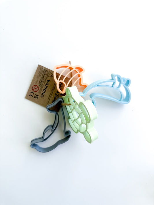 Mini Eco Cutter Set | Under the Sea