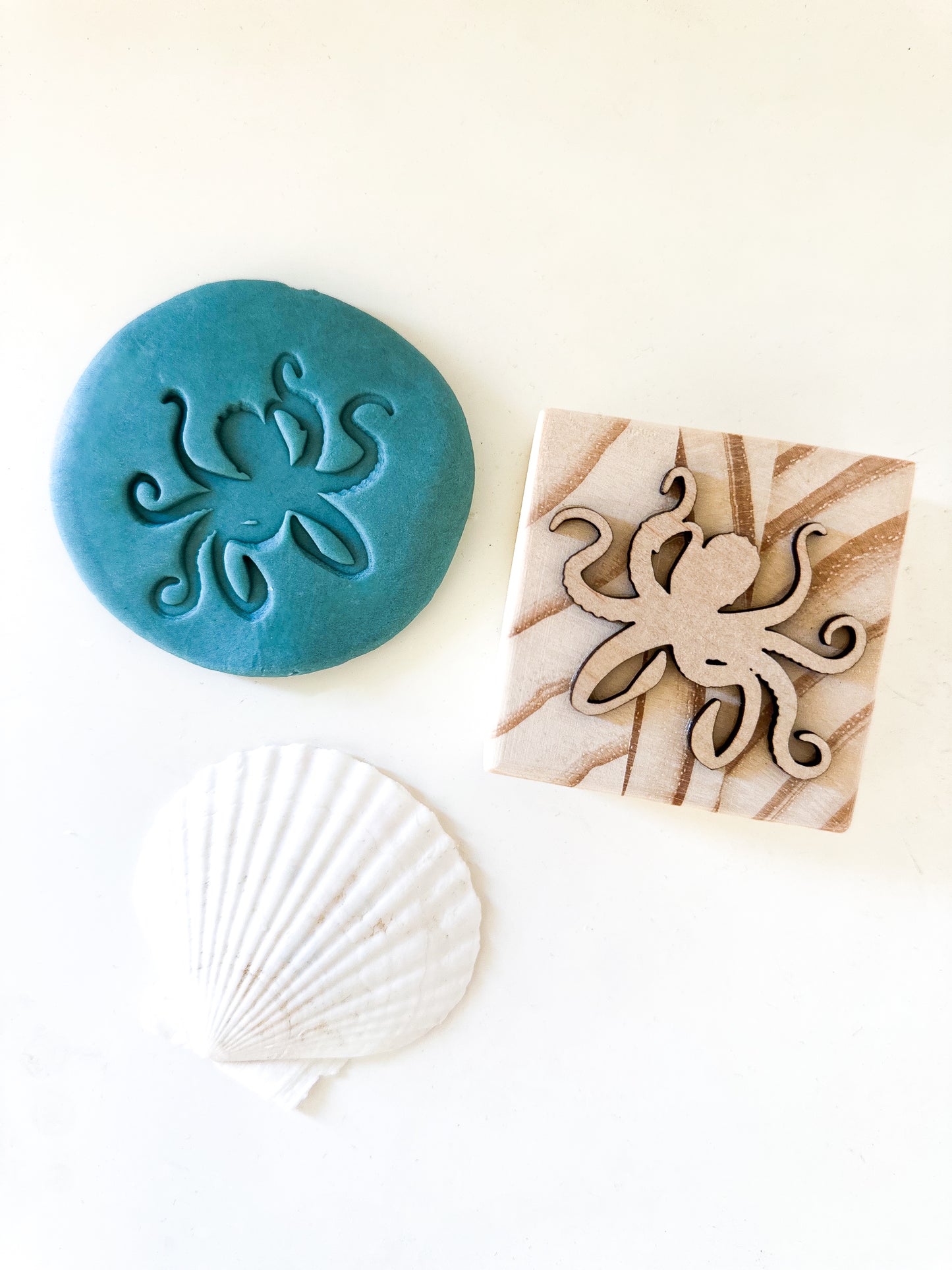 Octopus | Wooden Stamp