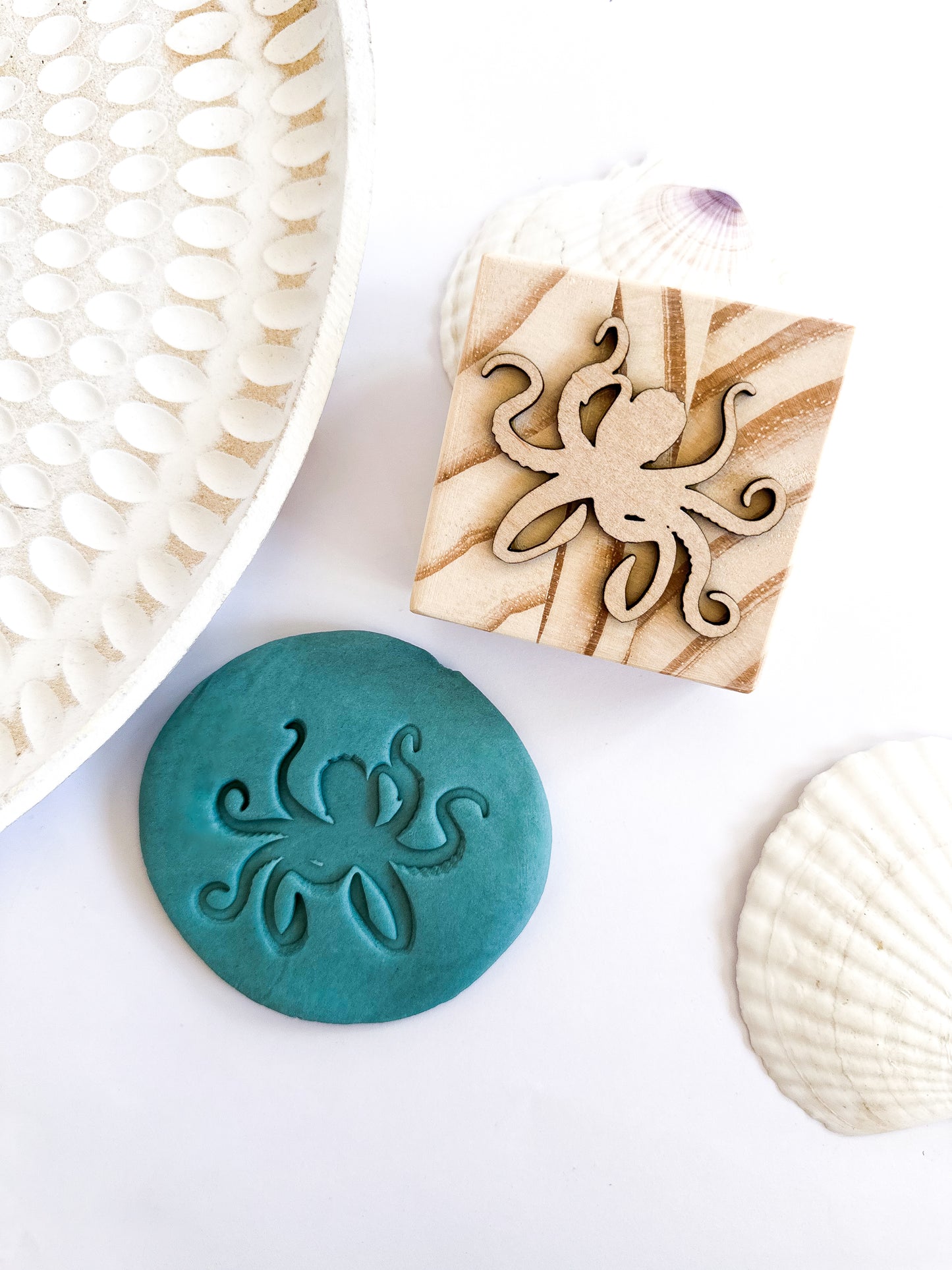 Octopus | Wooden Stamp