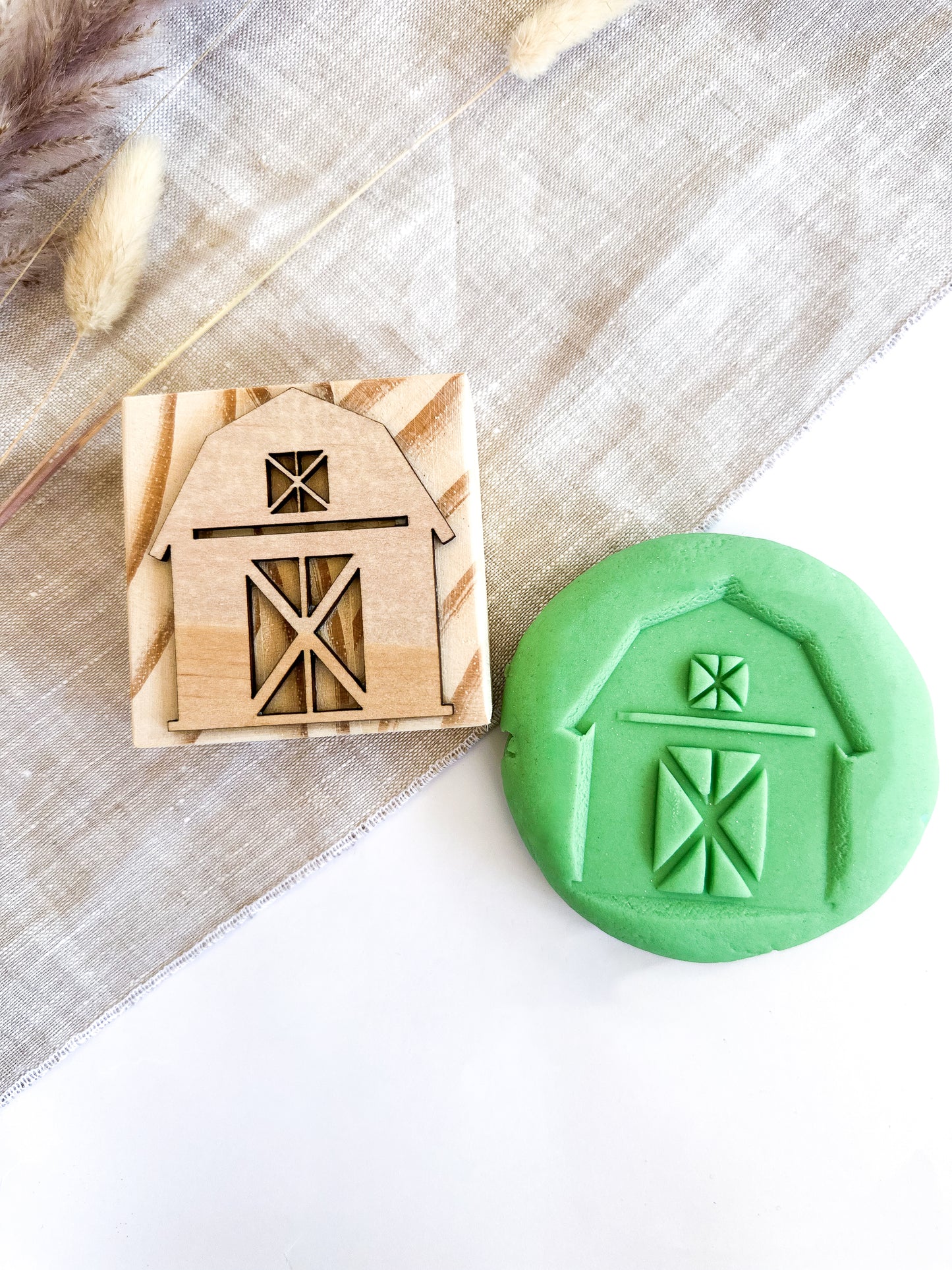 Farming | Wooden Stamp Set