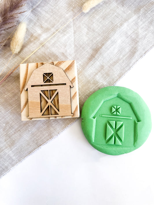 Farming | Wooden Stamp Set