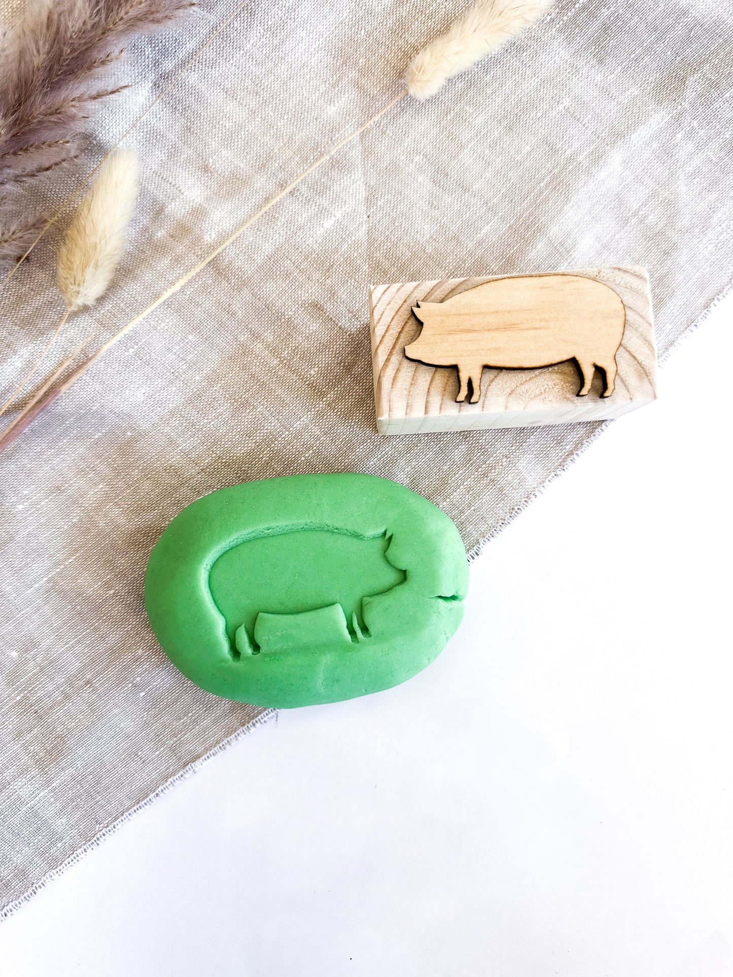 Farming | Wooden Stamp Set