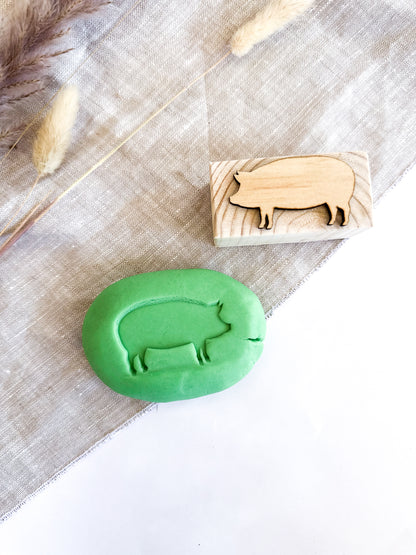 Farming | Wooden Stamp Set