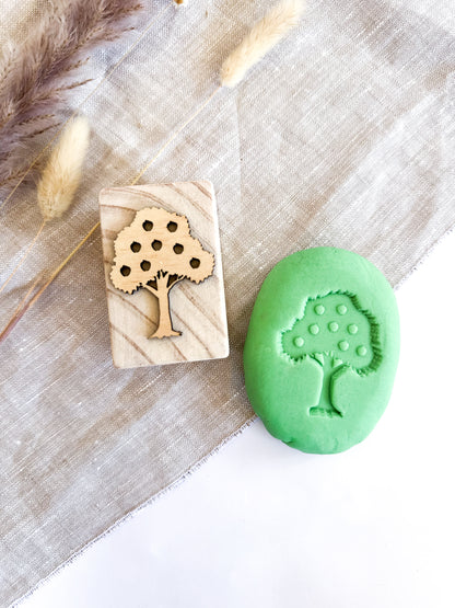 Farming | Wooden Stamp Set