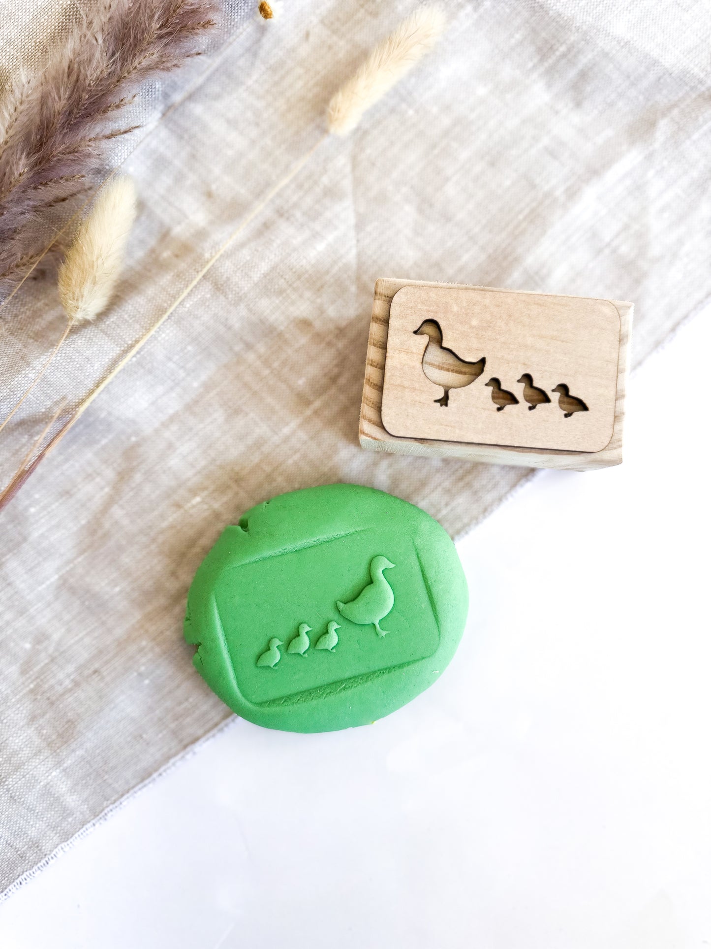 Farming | Wooden Stamp Set