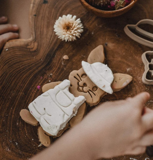 Bunny Dress-up Eco Cutter Set