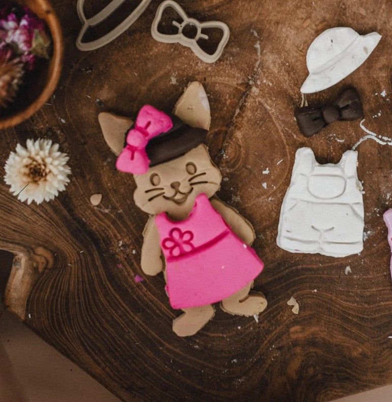 Bunny Dress-up Eco Cutter Set