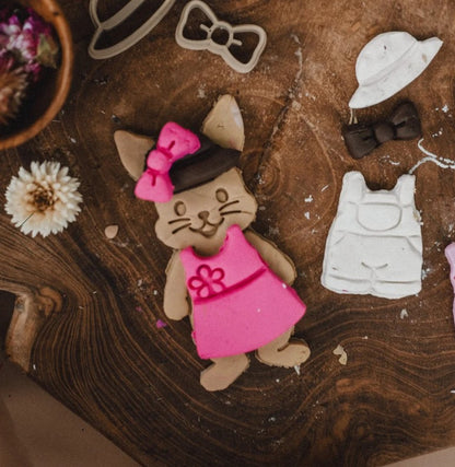 Bunny Dress-up Eco Cutter Set