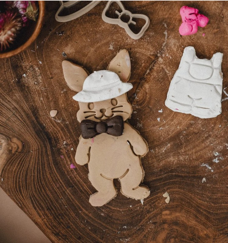 Bunny Dress-up Eco Cutter Set