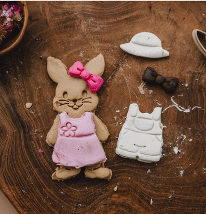 Bunny Dress-up Eco Cutter Set