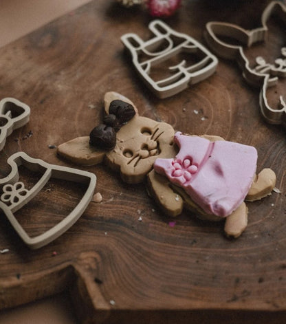 Bunny Dress-up Eco Cutter Set