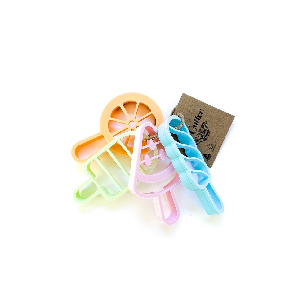 Mini Eco Cutter Set | Popsicles – Play Clay™️