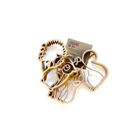 Woodland Eco Playdough Cutter Set